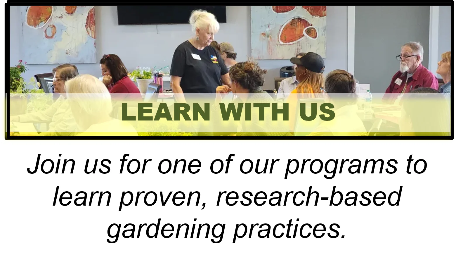 Learn with us icon